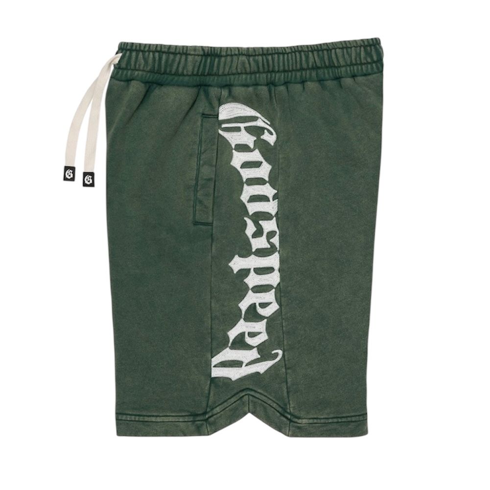 Godspeed Courtside Shorts (Green Wash)