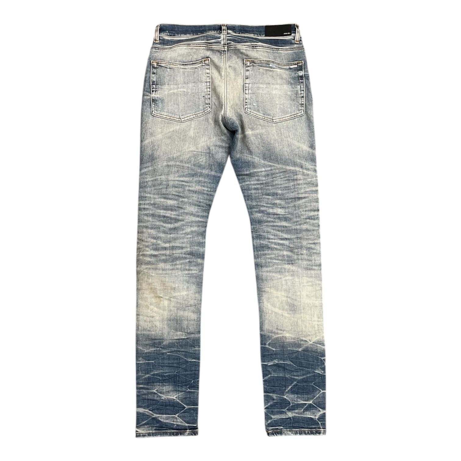 Amiri Clay Indigo MX1 (Red Patch) - Preowned