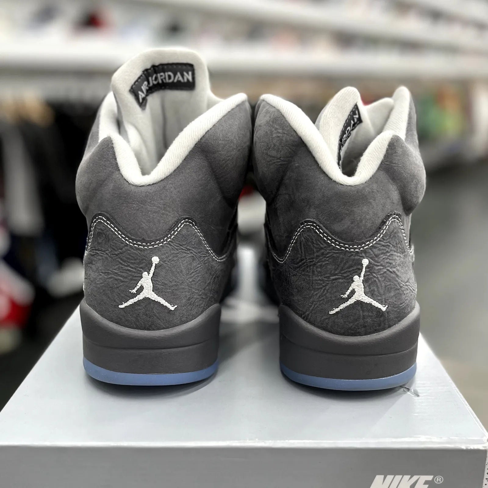 Jordan 5 Retro Wolf Grey (2026) - Preowned
