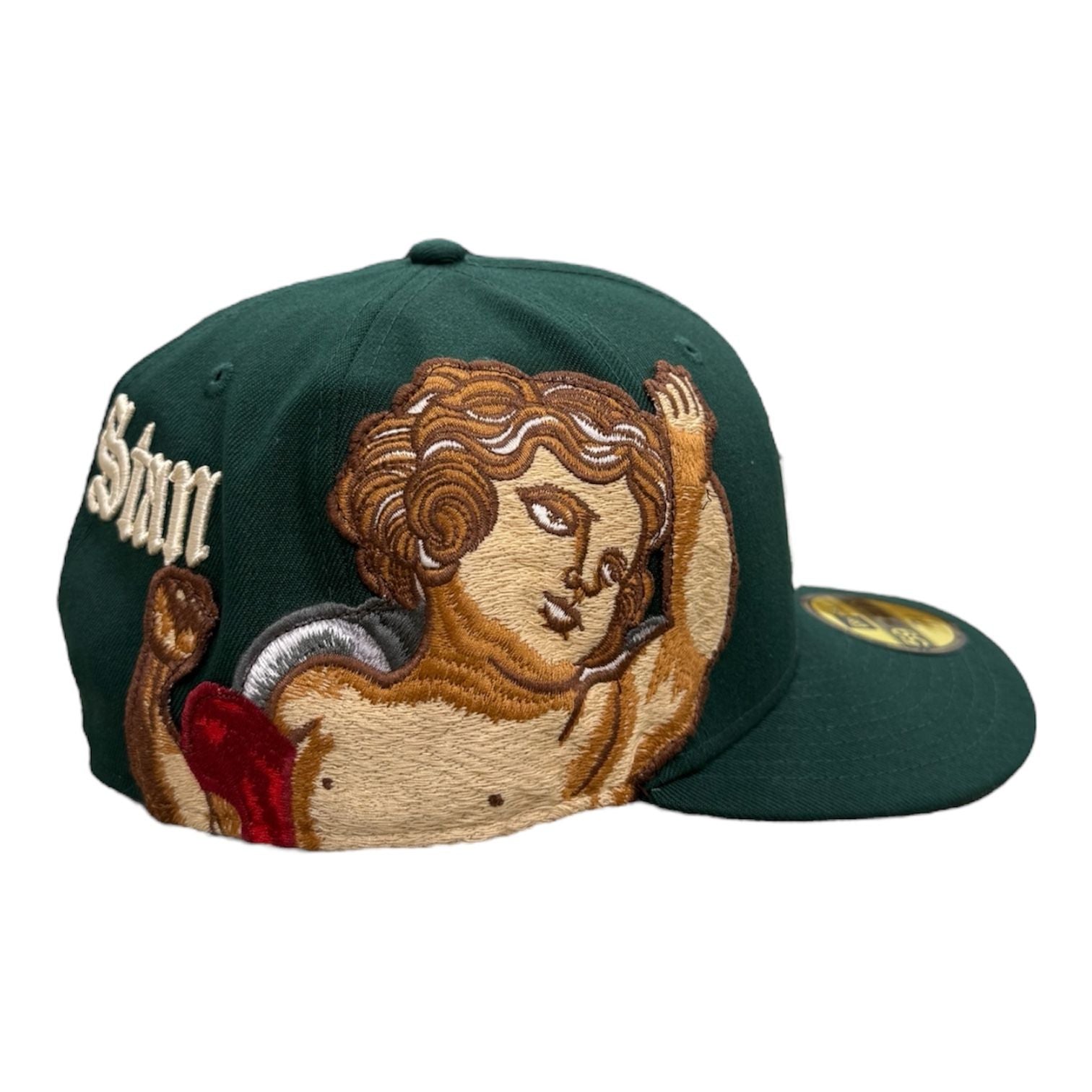 Jon Stan A's Fitted (Green)