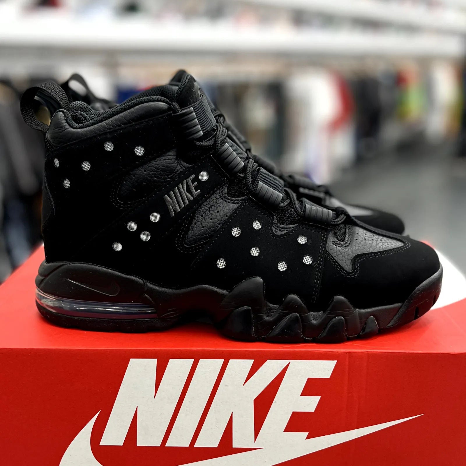 Nike Air Max 2 CB '94 Triple Black - Preowned