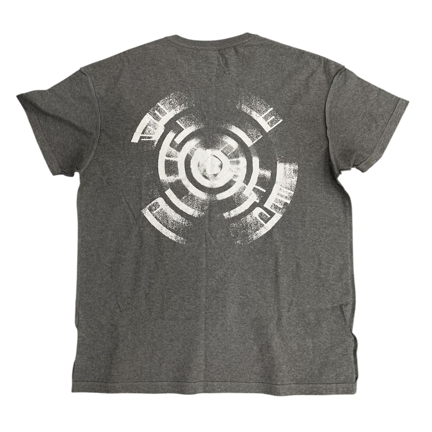 Purple Brand Textured Inside Out Tee (Grey) - Preowned