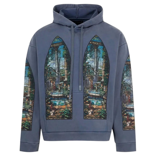 Who Decides War Apparent Hoodie (Indigo)