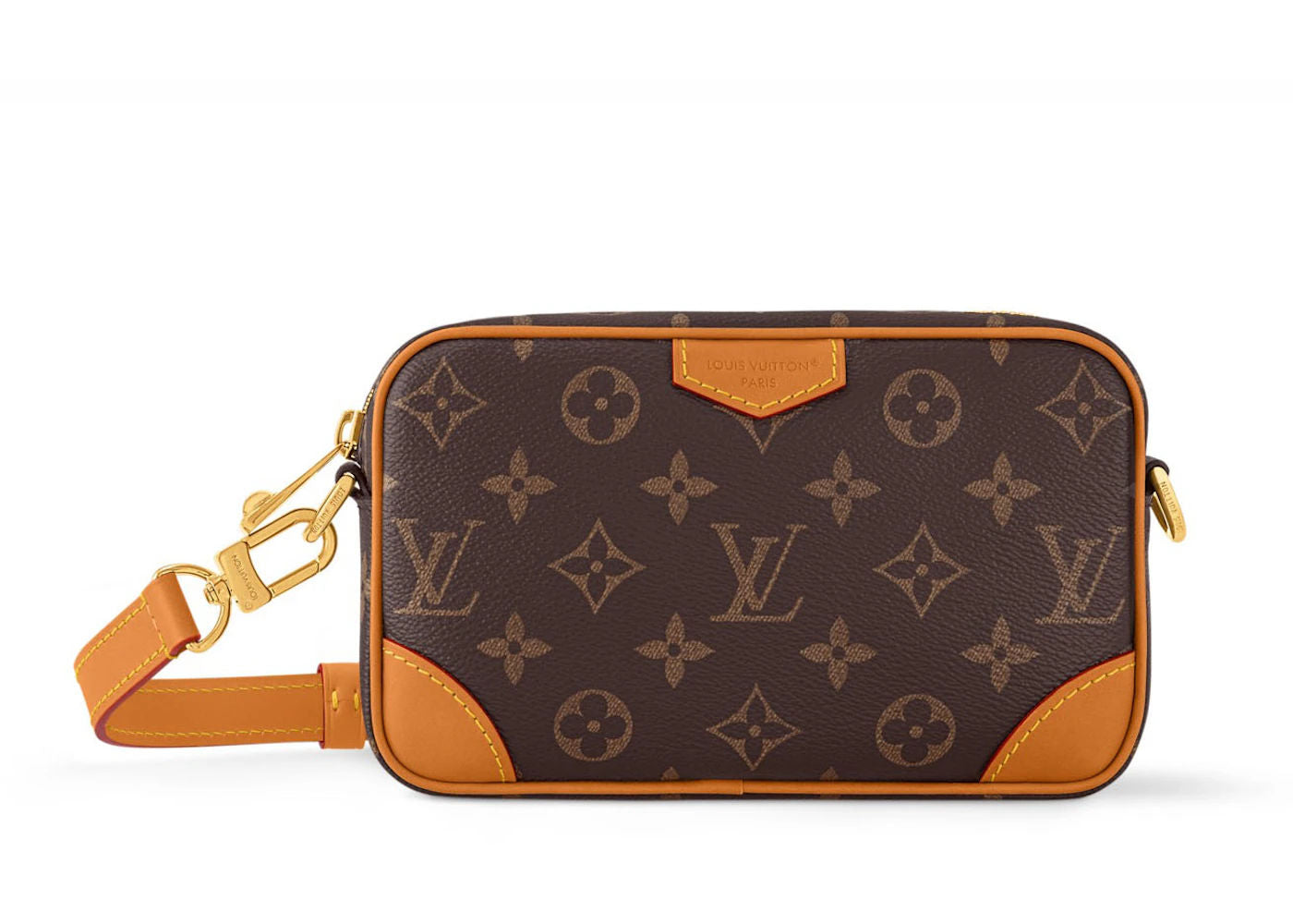 Louis Vuitton Trocadero Wearable Wallet Monogram Bag