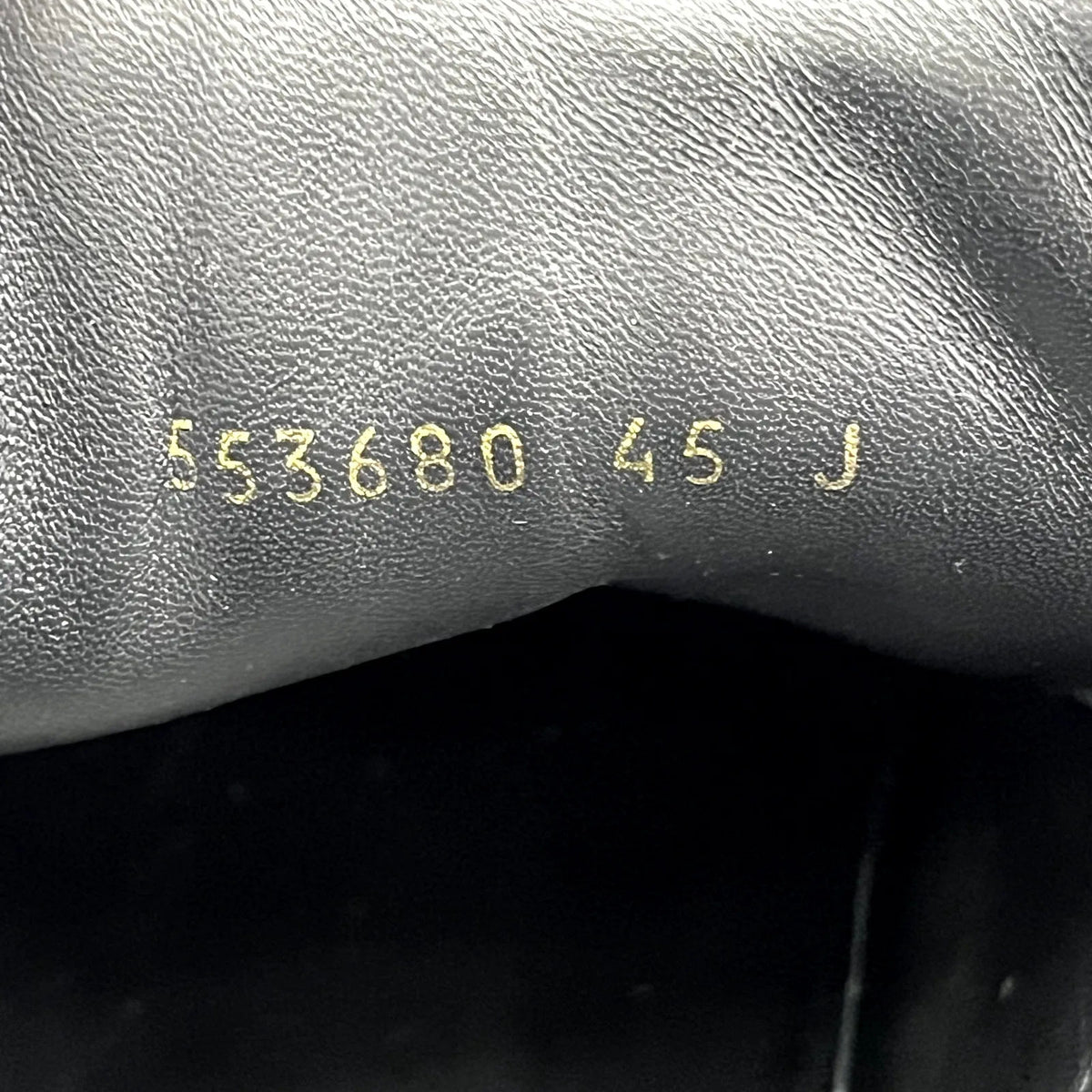 Alexander McQueen Oversized Black White Sole - Preowned