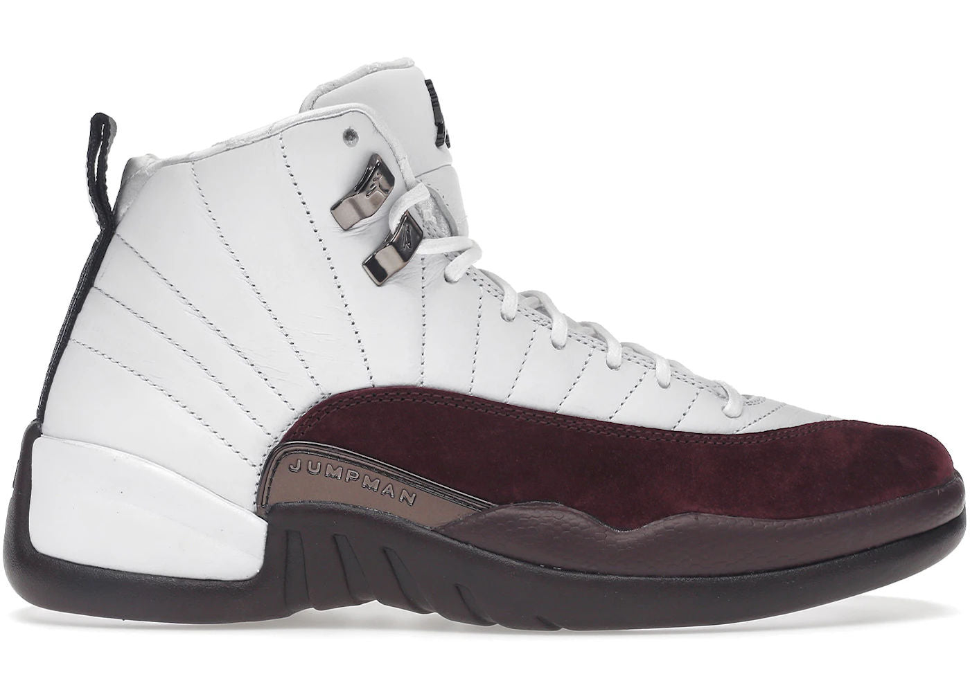 Jordan 12 Retro SP A Ma Maniére White (Women's) - Preowned