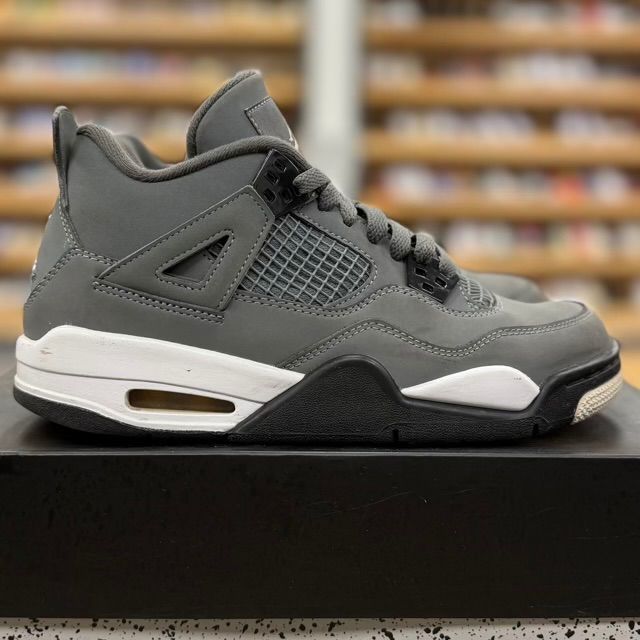 Jordan 4 Retro Cool Grey (2019) (GS) - Preowned