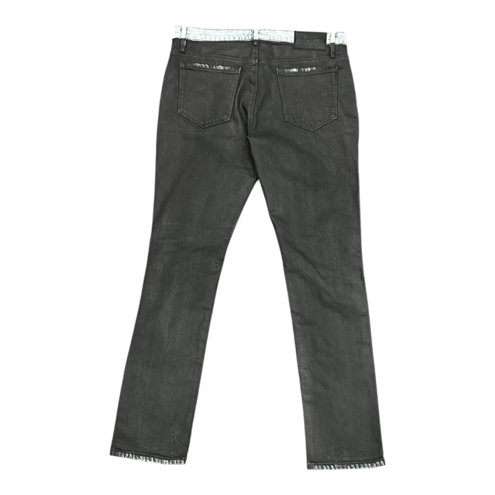 RTA Waxed Denim (Black) - Preowned