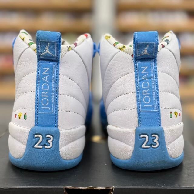 Jordan 12 Retro Emoji (GS) - Preowned
