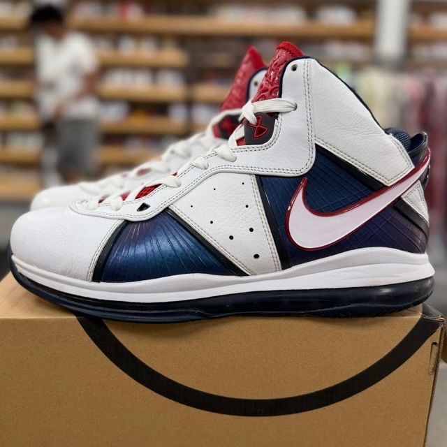 Nike LeBron 8 Veterans Day - Preowned