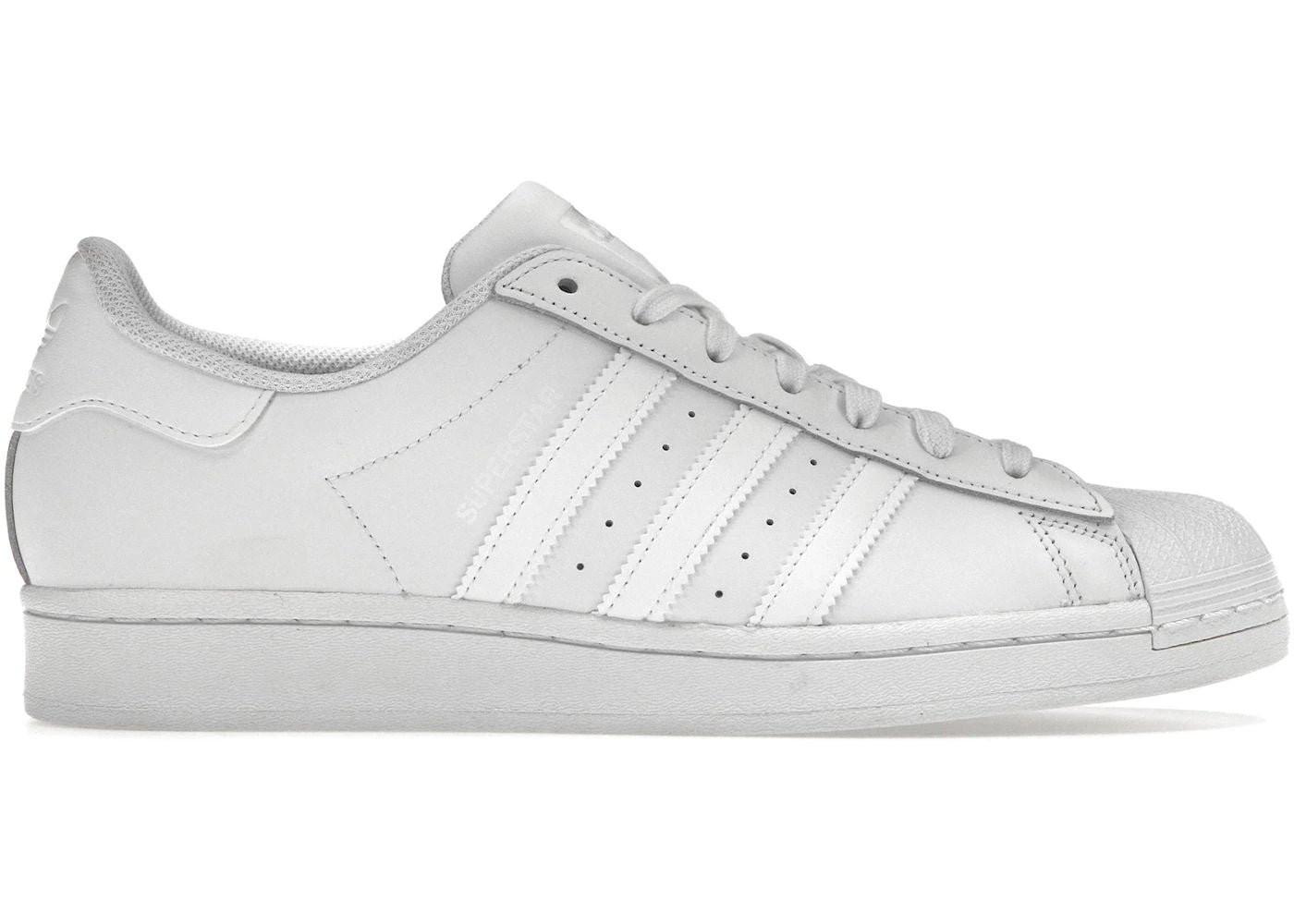adidas Superstar Triple White - Preowned