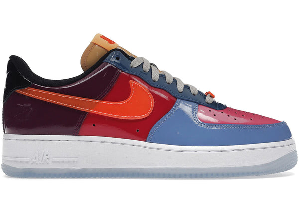 Nike Air Force 1 Low SP Undefeated Multi-Patent Total Orange - Preowned