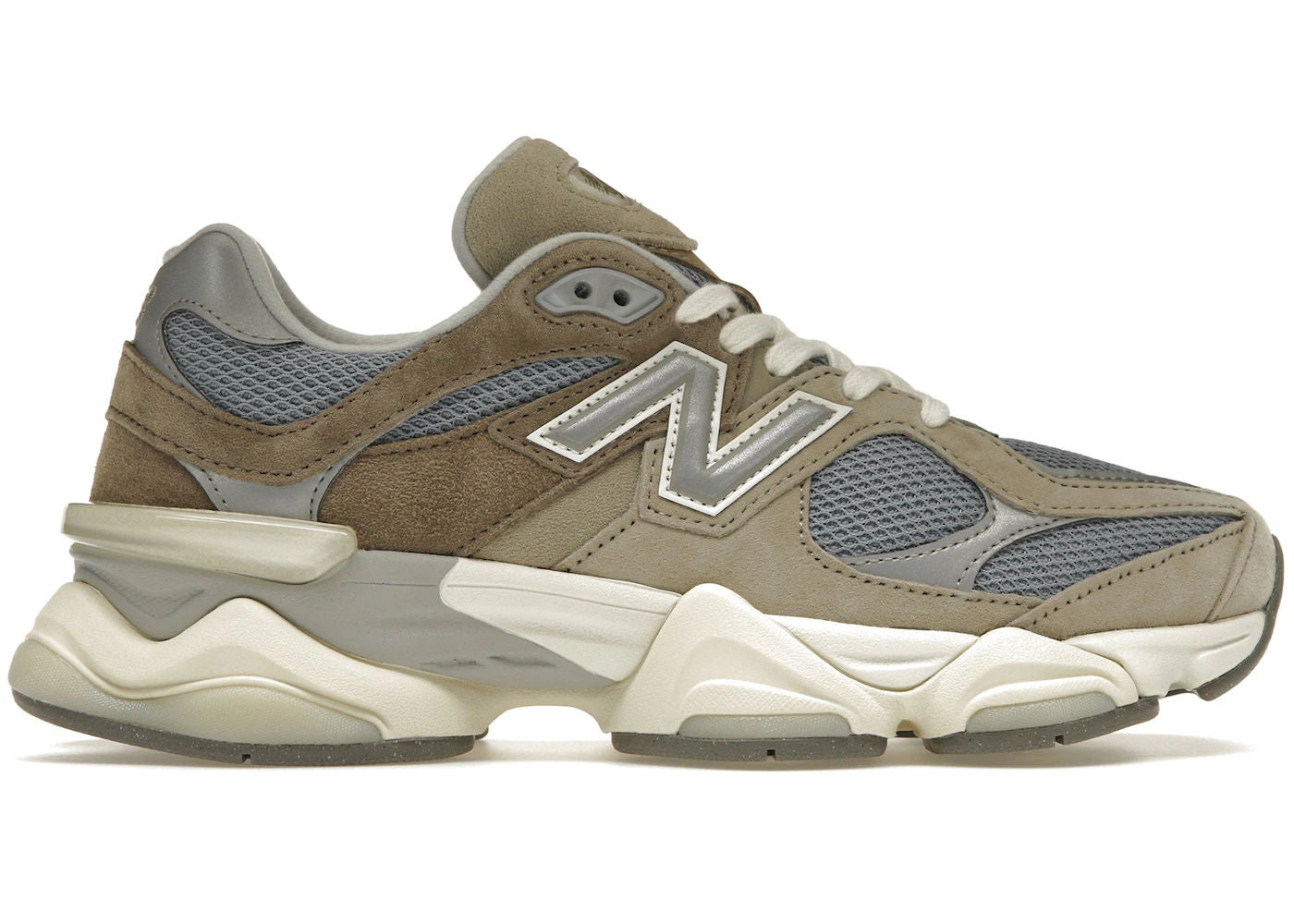New Balance 9060 Mushroom Aluminum - Preowned