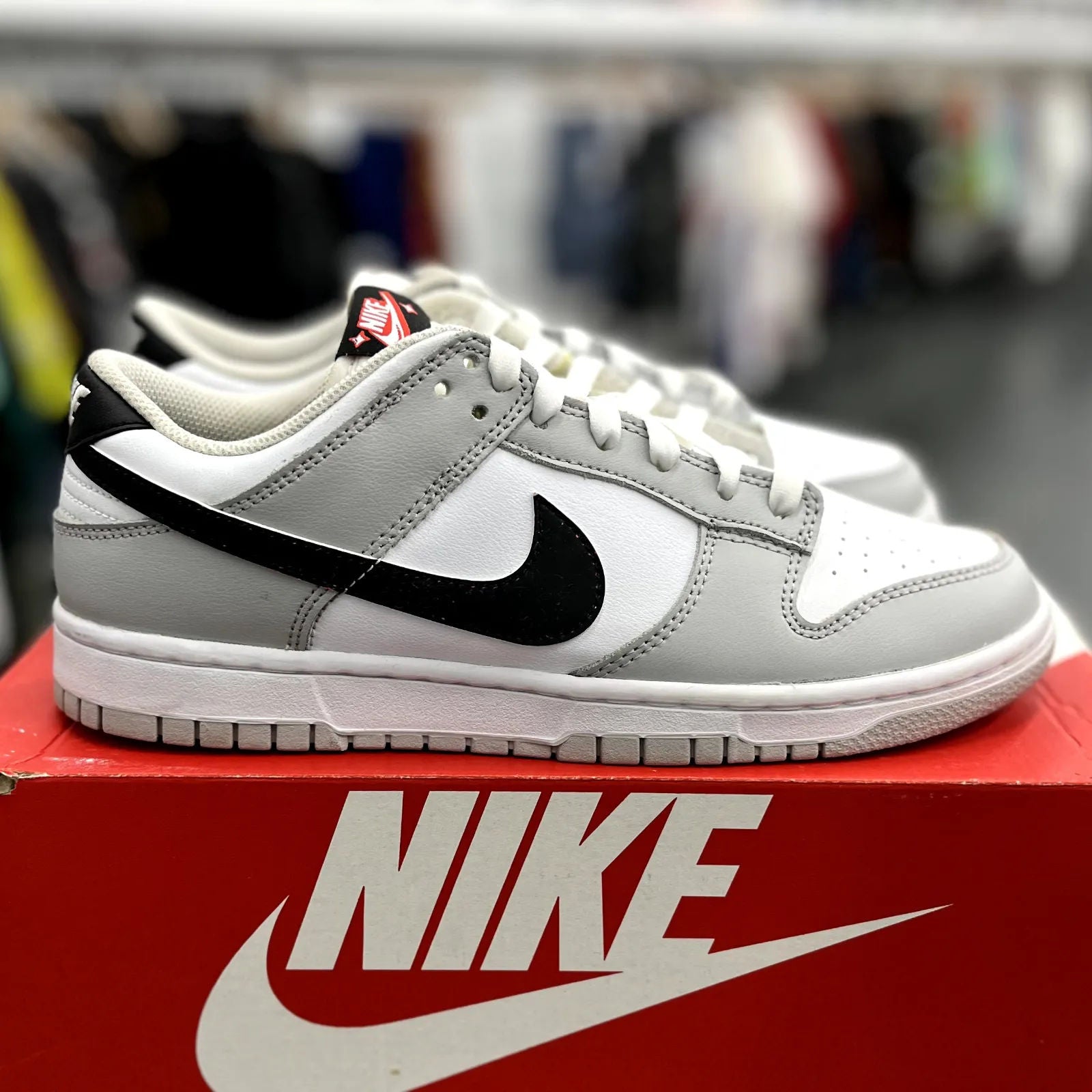Nike Dunk Low SE Lottery Pack Grey Fog - Preowned
