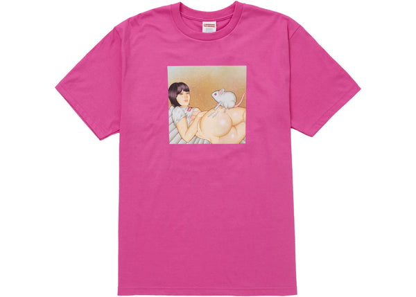 Supreme Mouse Tee (SS25) Fuchsia
