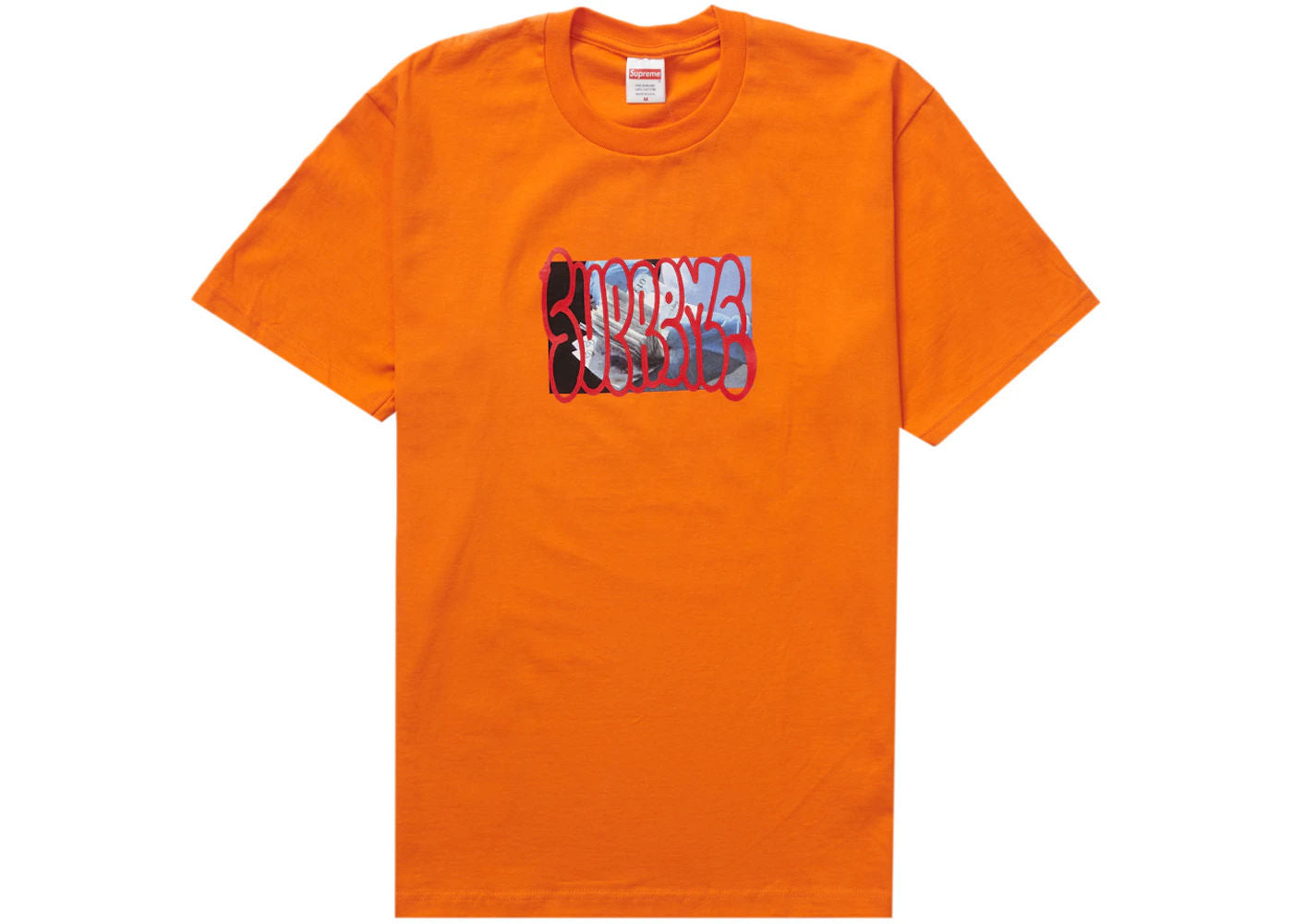 Supreme Payment Tee Orange