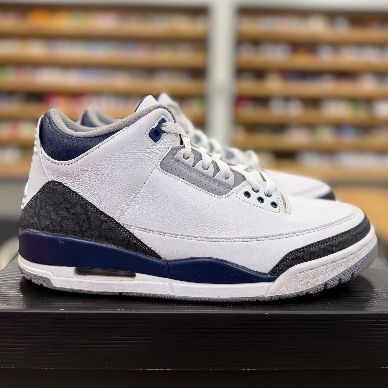 Jordan 3 Retro Midnight Navy - Preowned