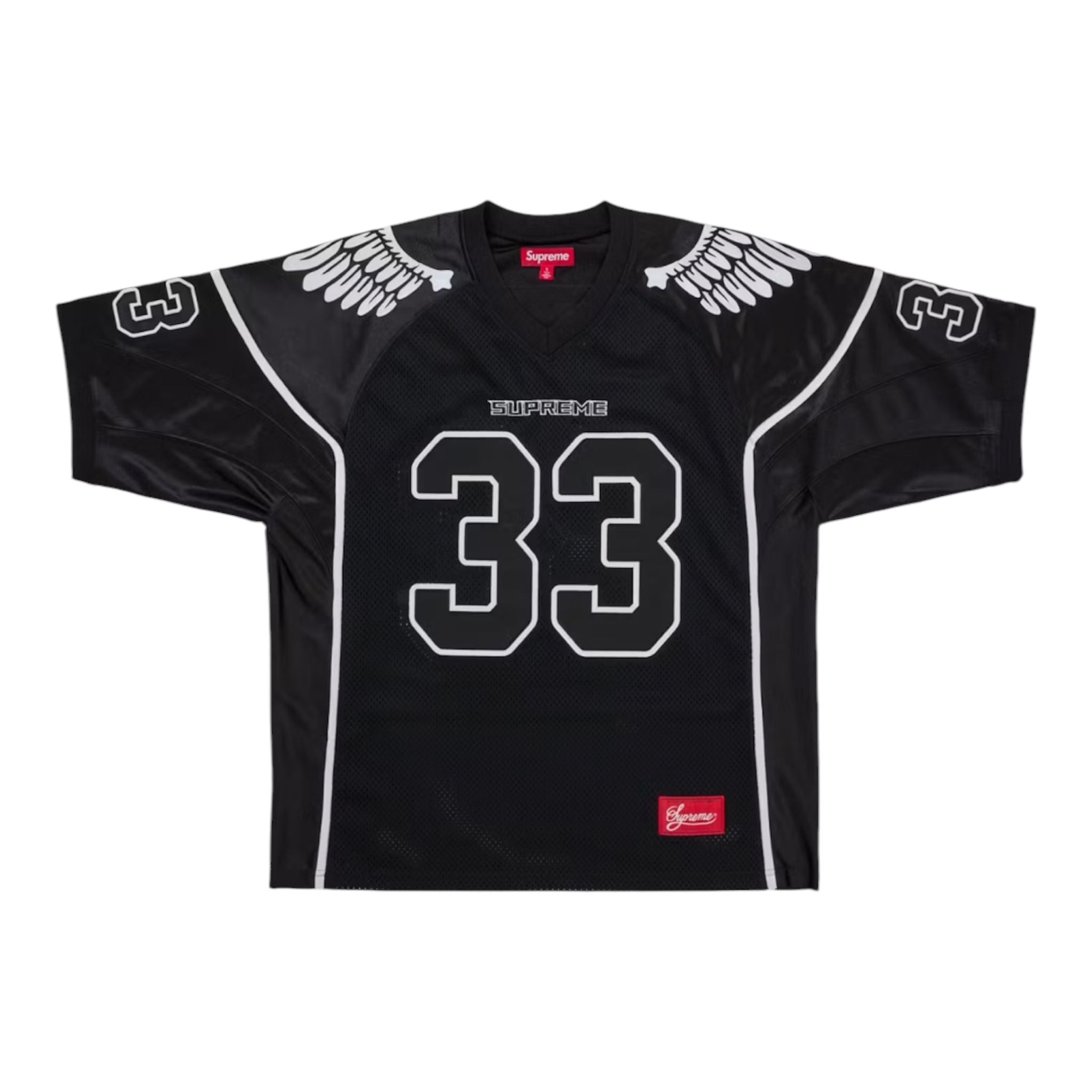 Supreme Wings Football Jersey Black
