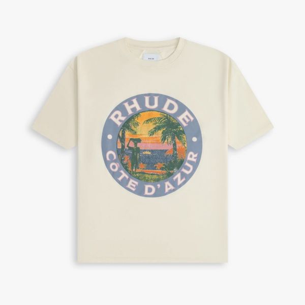 Rhude "Lago" Tee (Vintage White)