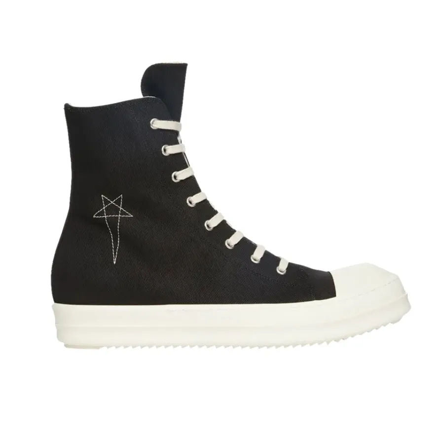 Rick Ownes DRKSHDW Luxor High Black Pearl - Preowned