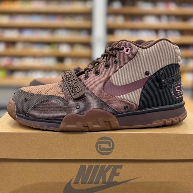 Nike Air Trainer 1 SP Travis Scott Wheat - Preowned