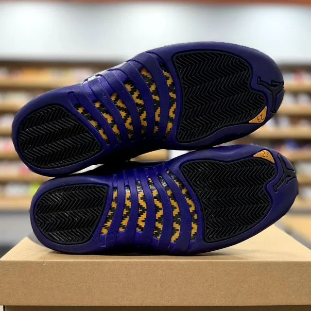 Jordan 12 Retro Field Purple - Preowned