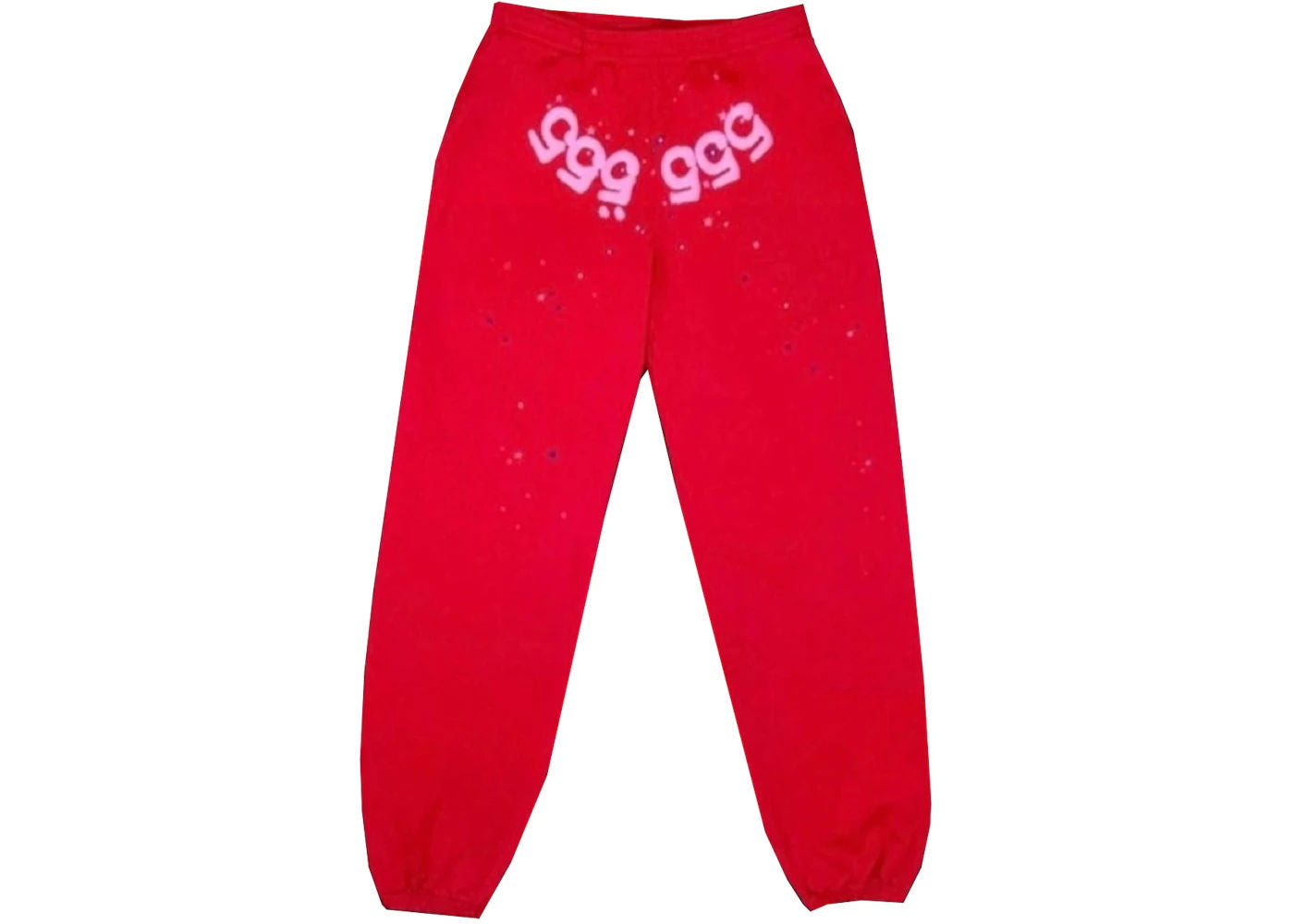Spider Worldwide 555 Angel Numbers Sweatpants Brown