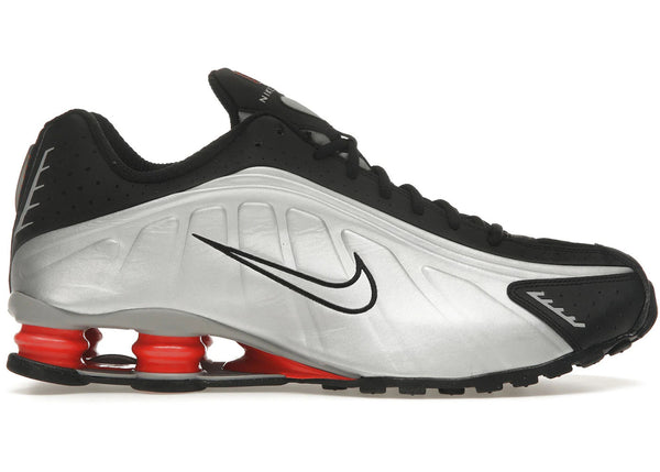Nike Shox R4 Black Metallic Silver (2025) - Preowned