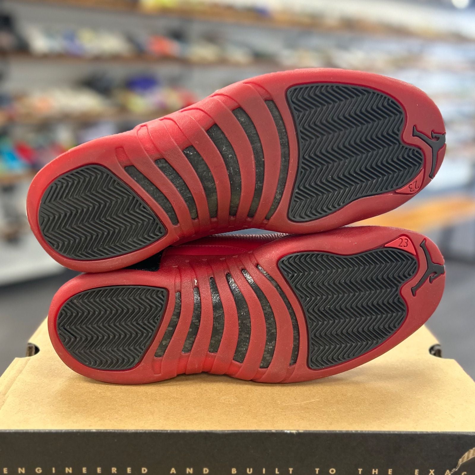 Jordan 12 Retro Flu Game (2025) - Preowned