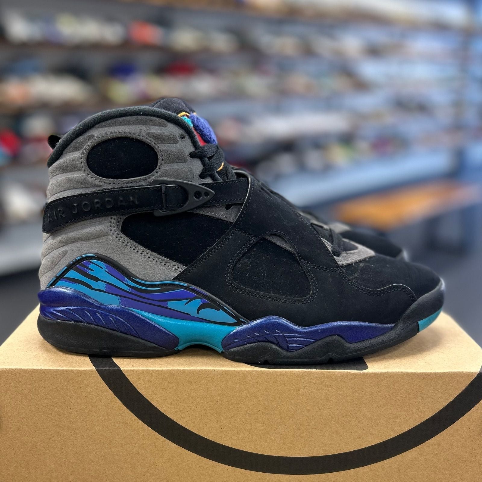 Jordan 8 Retro Aqua (2025) - Preowned