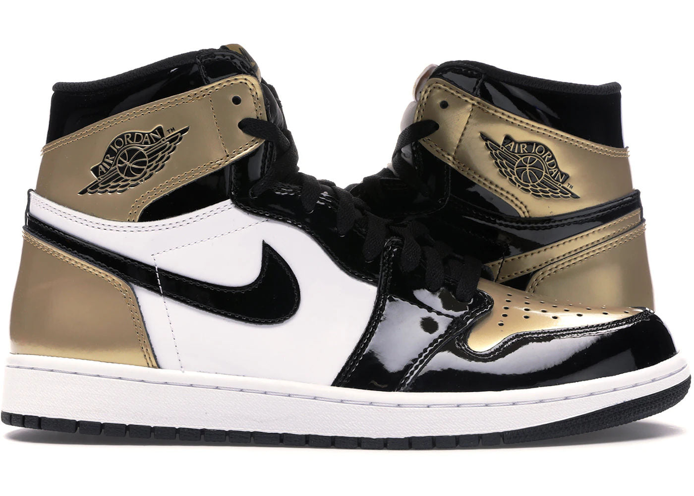 Jordan 1 Retro High Gold Top 3 - Preowned