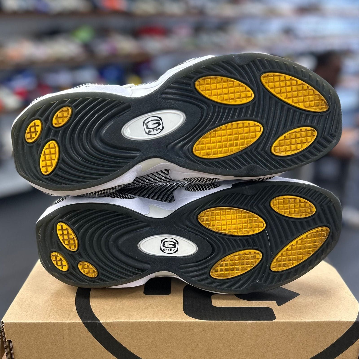 Nike NOCTA Glide Drake White Black - Preowned