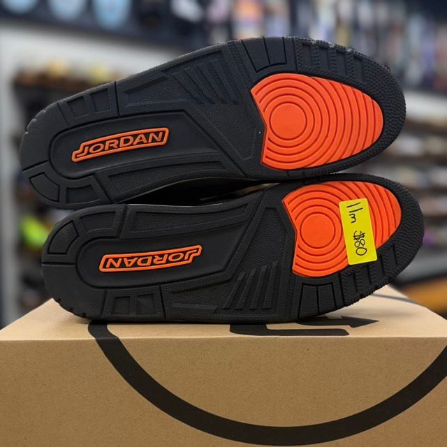 Jordan 3 Retro Fear Pack (2023) - Preowned