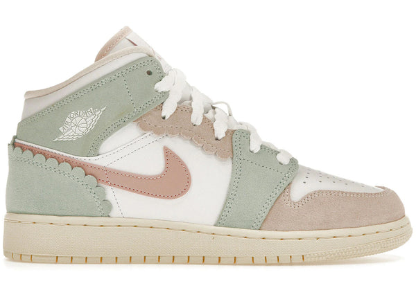 Jordan 1 Mid SE GS Scalloped Edge
