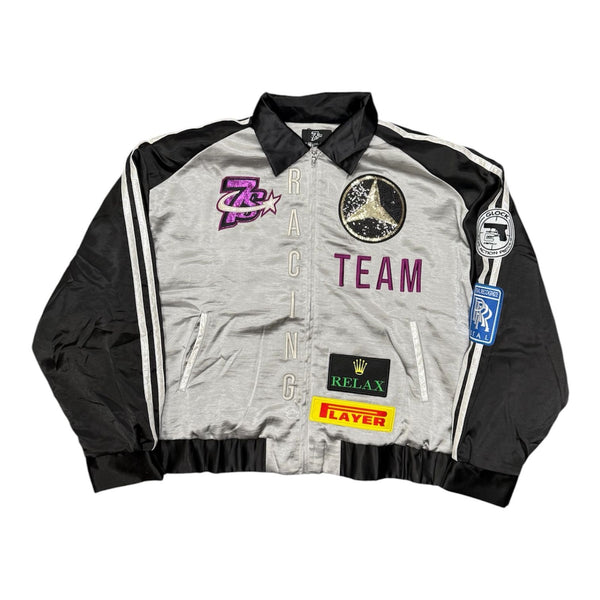 Triple 7's Silver Bullet Jacket (Grey)
