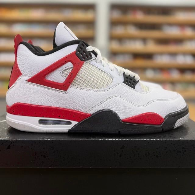 Jordan 4 Retro Red Cement - Preowned