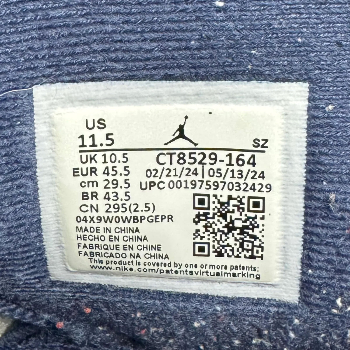 Jordan 6 Retro Olympic (2024) - Preowned