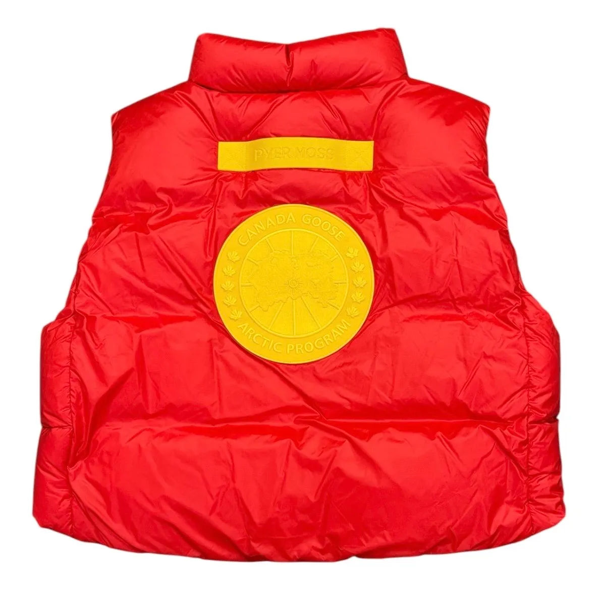 Canada Goose x Pryer Moss Padded Vest (Red)