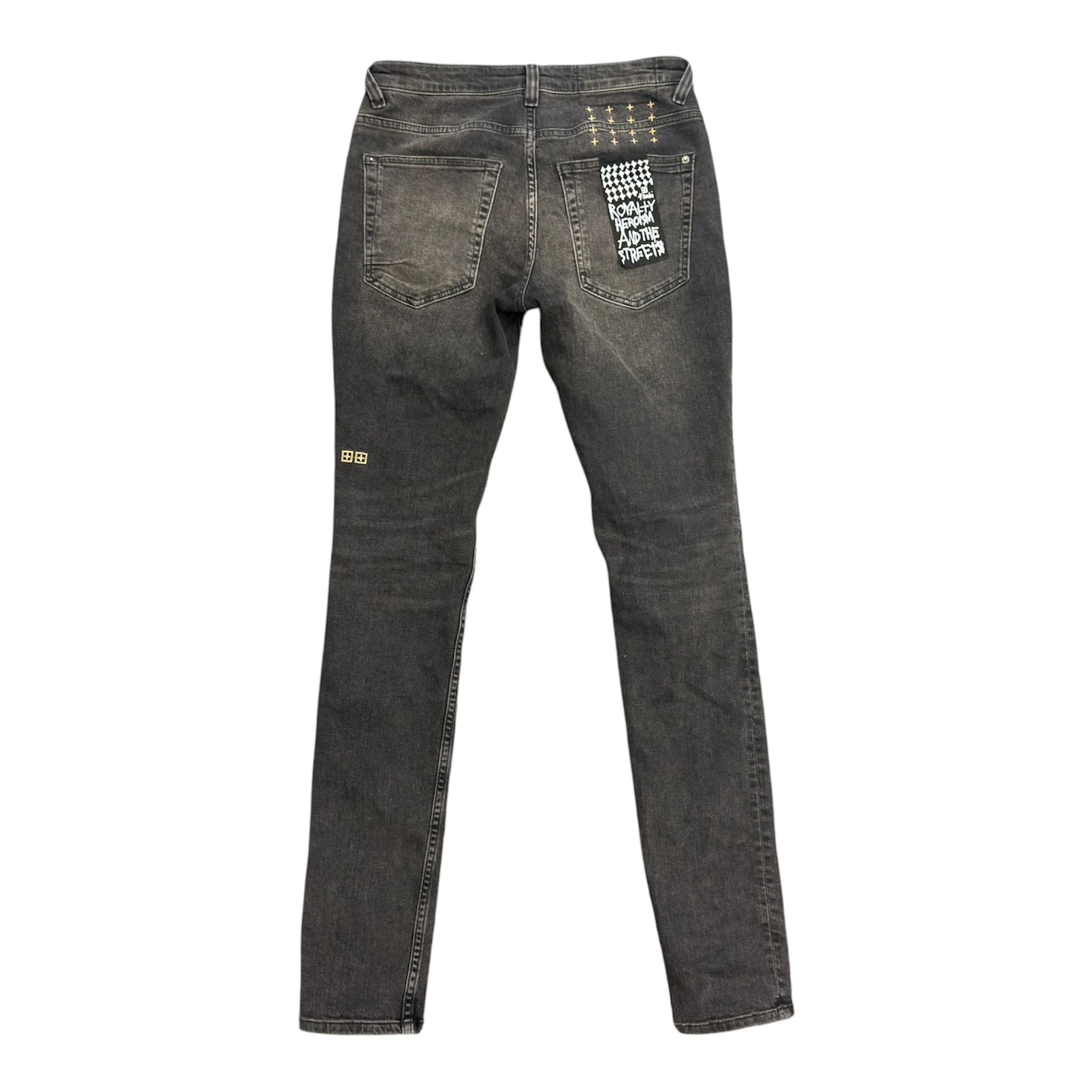 Ksubi Van Wrinkle Kingdom Repair Denim - Preowned