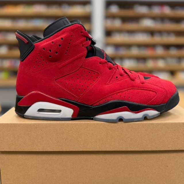 Jordan 6 Retro Toro Bravo - Preowned