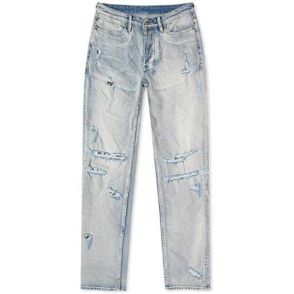 Ksubi Van Winkle Punk Blue Shred Jeans - Preowned