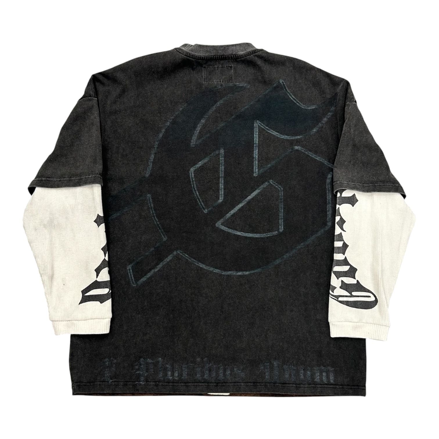 Godspeed Rocker Thermal Longsleeve Tee (Black) - Preowned