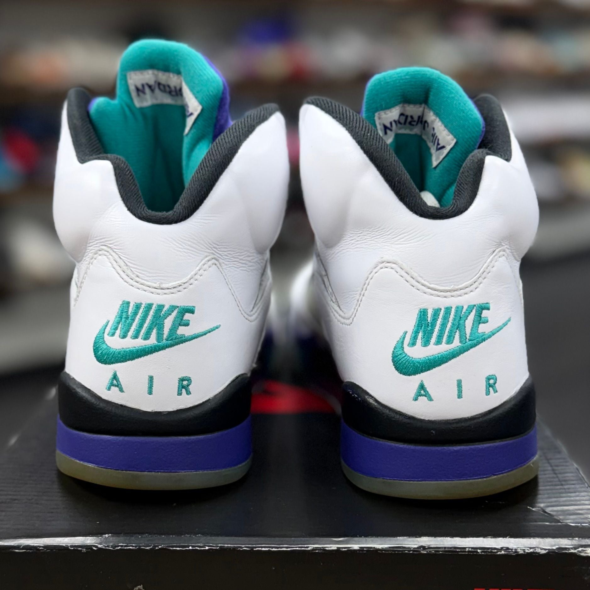 Jordan 5 Retro Grape (2025) - Preowned