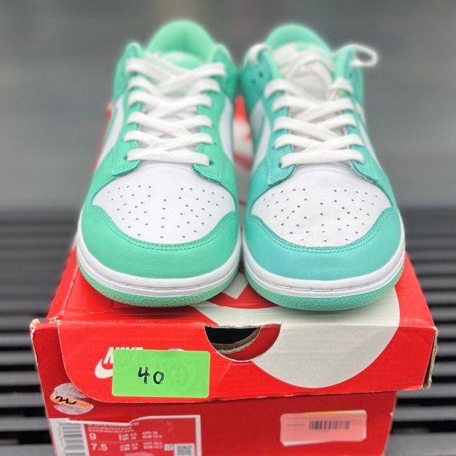 Nike Dunk Low Green Glow (Women's) - Preowned