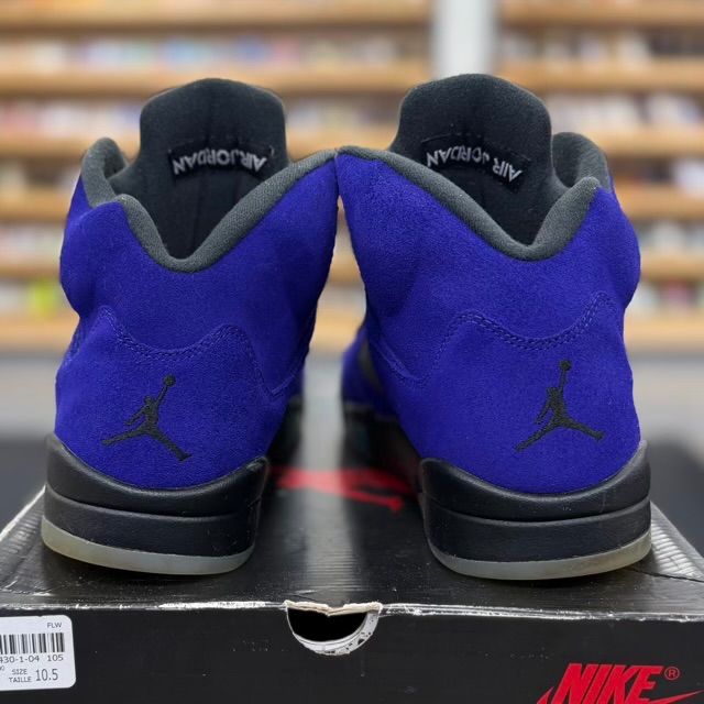 Jordan 5 Retro Alternate Grape - Preowned