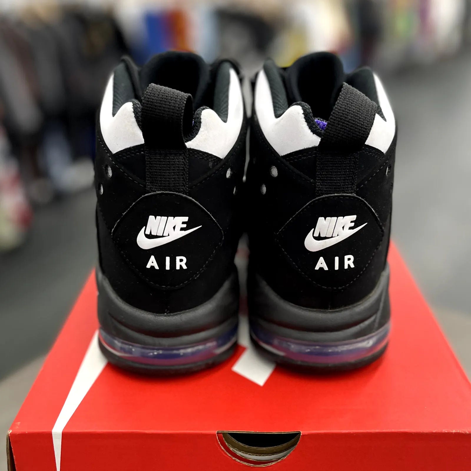 Nike Air Max 2 CB '94 OG Black White Purple (2023) - Preowned