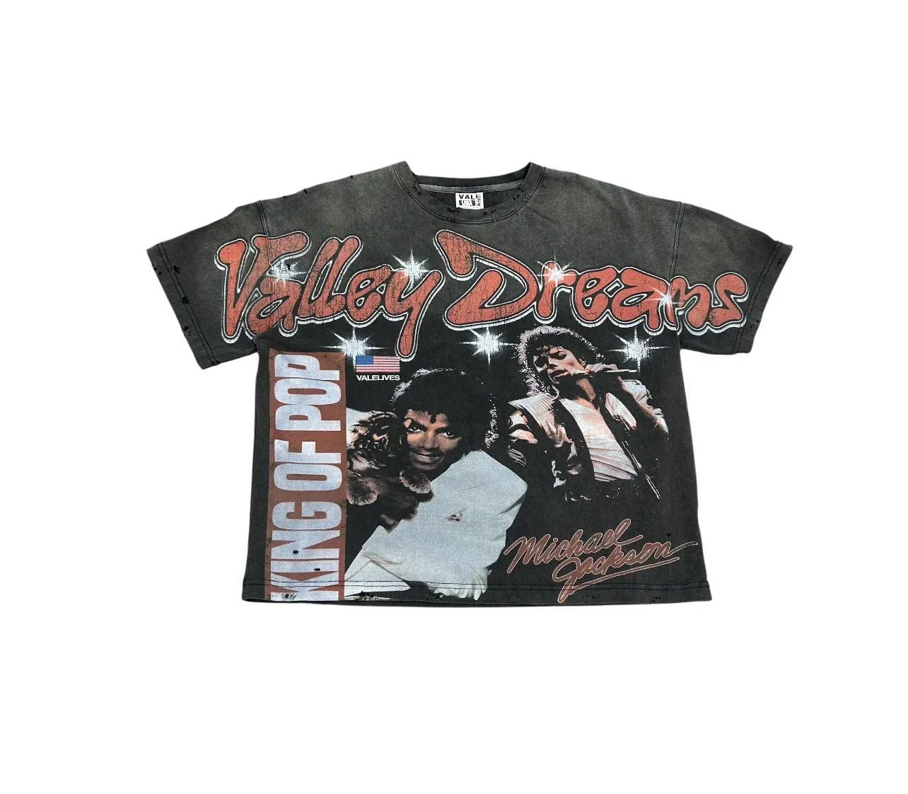 Vale Forever "Billie" Tee (Black) - Preowned