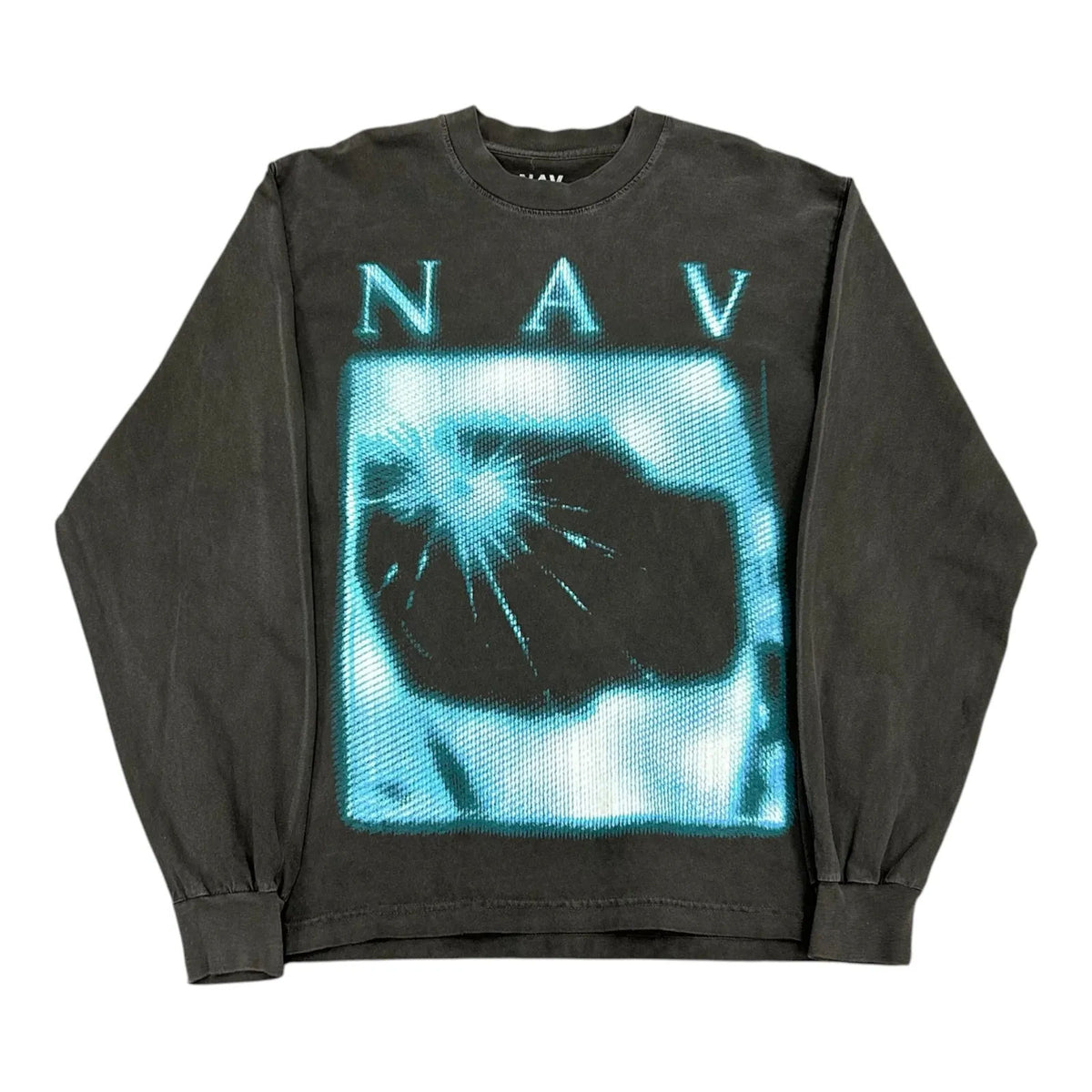 Saint Michael x NAV OMW2 Rexdale LS Tee - Preowned