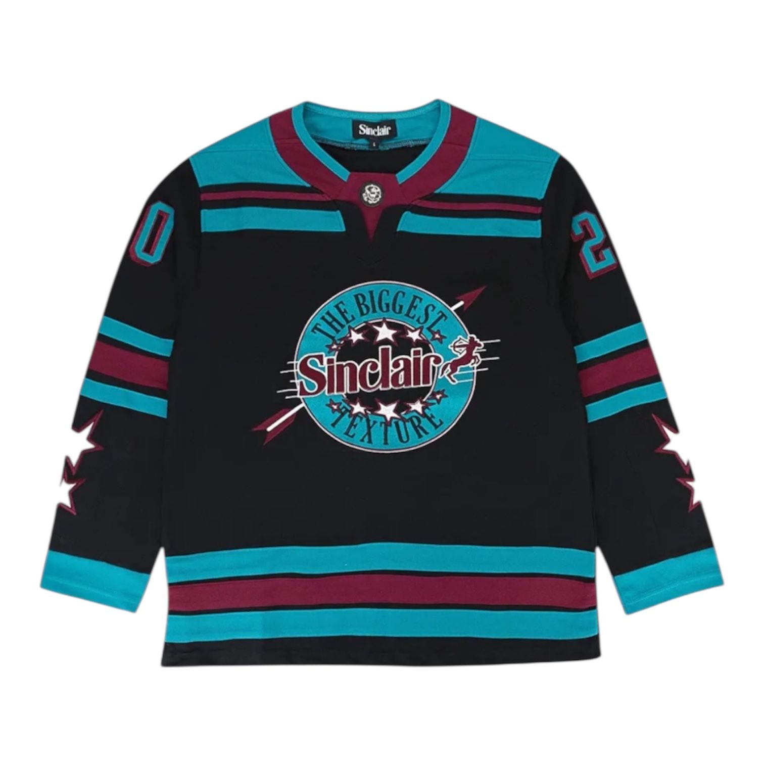 Sinclair Global Hockey Jersey (FW24) (Black)