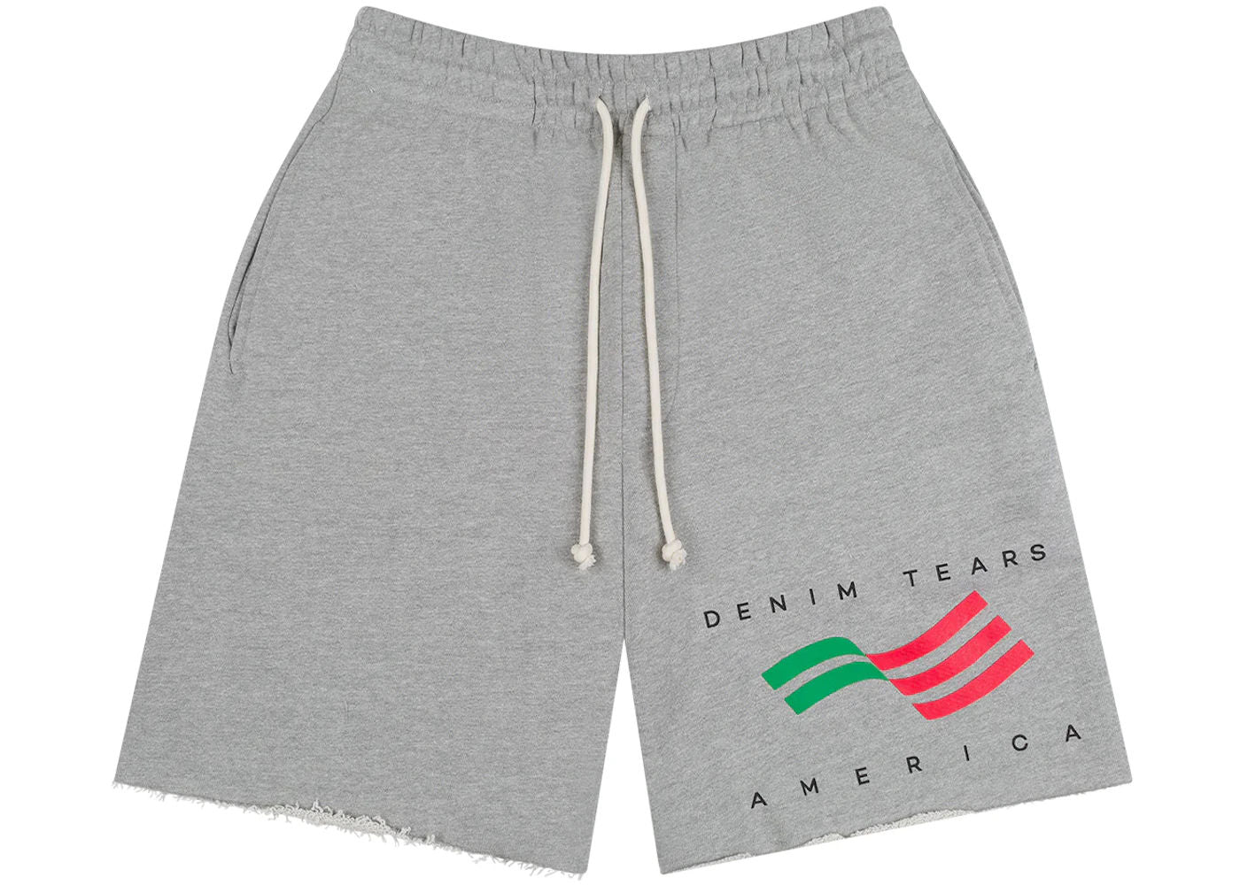 Denim Tears America Sportswear Shorts Grey